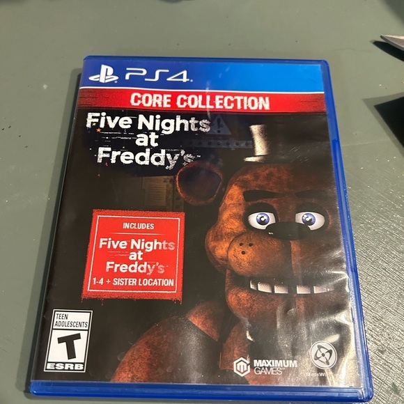 Other - Five Nights At Freddy's Core Collection For Playstation 4